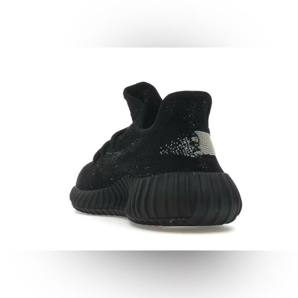 adidas Yeezy Boost 350 V2 Core‎ Black White size 9 NWT in packaging - Picture 2 of 13